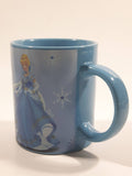 2008 Disney Cinderella Blue Ceramic Coffee Mug Cup