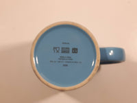 2008 Disney Cinderella Blue Ceramic Coffee Mug Cup