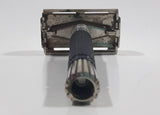 Vintage Gillette Safety Razor Face Shaver Metal with Black Handle Made in U.S.A.