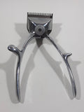 Vintage Burmam Manual Metal Hair Clippers Shears Made in England