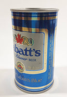 Vintage Labatt's Blue Pilsener Beer 341 mL Tab Top Metal Steel Beer Can Coin Bank