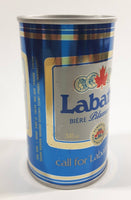 Vintage Labatt's Blue Pilsener Beer 341 mL Tab Top Metal Steel Beer Can Coin Bank