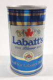 Vintage Labatt's Blue Pilsener Beer 341 mL Tab Top Metal Steel Beer Can Coin Bank