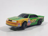 Life Like NASCAR Electric Racers Fast Trackers #97 John Deere Pontiac Green Plastic Body Toy Electric Slot Car Racing Vehicle