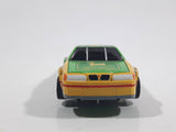 Life Like NASCAR Electric Racers Fast Trackers #97 John Deere Pontiac Green Plastic Body Toy Electric Slot Car Racing Vehicle