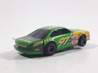 Life Like NASCAR Electric Racers Fast Trackers #97 John Deere Pontiac Green Plastic Body Toy Electric Slot Car Racing Vehicle