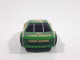 Life Like NASCAR Electric Racers Fast Trackers #97 John Deere Pontiac Green Plastic Body Toy Electric Slot Car Racing Vehicle