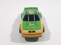 Life Like NASCAR Electric Racers Fast Trackers #97 John Deere Pontiac Green Plastic Body Toy Electric Slot Car Racing Vehicle