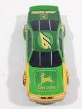 Life Like NASCAR Electric Racers Fast Trackers #97 John Deere Pontiac Green Plastic Body Toy Electric Slot Car Racing Vehicle