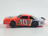 Life Like NASCAR Electric Racers Fast Trackers #10 Tide Ford Orange Plastic Body Toy Electric Slot Car Racing Vehicle