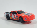 Life Like NASCAR Electric Racers Fast Trackers #10 Tide Ford Orange Plastic Body Toy Electric Slot Car Racing Vehicle