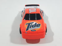 Life Like NASCAR Electric Racers Fast Trackers #10 Tide Ford Orange Plastic Body Toy Electric Slot Car Racing Vehicle