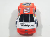 Life Like NASCAR Electric Racers Fast Trackers #10 Tide Ford Orange Plastic Body Toy Electric Slot Car Racing Vehicle