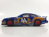 1997 Hot Wheels Pro Racing NASCAR #44 Kyle Petty Pontiac Grand Prix Blue 1/24 Scale Die Cast Toy Car Vehicle