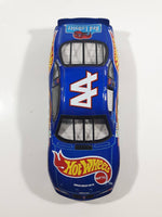 1997 Hot Wheels Pro Racing NASCAR #44 Kyle Petty Pontiac Grand Prix Blue 1/24 Scale Die Cast Toy Car Vehicle