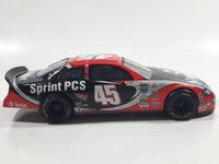 2000 Hot Wheels Pro Racing Race Day Deluxe NASCAR #45 Adam Petty Dodge Intrepid Sprint PCS Red and Black 1/24 Scale Die Cast Toy Car Vehicle