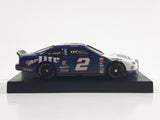 1999 Action Racing Limited Edition NASCAR #2 Rusty Wallace Miller Lite Beer 1999 Ford Taurus Blue and White 1/64 Scale Die Cast Toy Car Vehicle New in Box