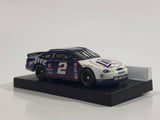 1999 Action Racing Limited Edition NASCAR #2 Rusty Wallace Miller Lite Beer 1999 Ford Taurus Blue and White 1/64 Scale Die Cast Toy Car Vehicle New in Box