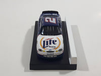 1999 Action Racing Limited Edition NASCAR #2 Rusty Wallace Miller Lite Beer 1999 Ford Taurus Blue and White 1/64 Scale Die Cast Toy Car Vehicle New in Box