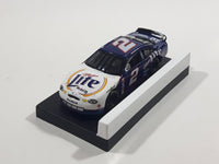 1999 Action Racing Limited Edition NASCAR #2 Rusty Wallace Miller Lite Beer 1999 Ford Taurus Blue and White 1/64 Scale Die Cast Toy Car Vehicle New in Box