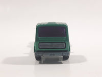 Vintage 1981 Lesney Matchbox Superfast No. 42 Mercedes Container Truck Metallic Green MAYFLOWER Die Cast and Plastic Toy Car Vehicle