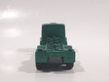 Vintage 1981 Lesney Matchbox Superfast No. 42 Mercedes Container Truck Metallic Green MAYFLOWER Die Cast and Plastic Toy Car Vehicle