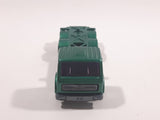 Vintage 1981 Lesney Matchbox Superfast No. 42 Mercedes Container Truck Metallic Green MAYFLOWER Die Cast and Plastic Toy Car Vehicle