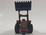 Vintage 1981 Lesney Matchbox Superfast No. 29 Tractor Shovel Red Die Cast Toy Construction Building Equipment Vehicle