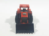 Vintage 1981 Lesney Matchbox Superfast No. 29 Tractor Shovel Red Die Cast Toy Construction Building Equipment Vehicle