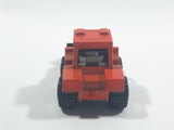 Vintage 1981 Lesney Matchbox Superfast No. 29 Tractor Shovel Red Die Cast Toy Construction Building Equipment Vehicle
