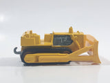 Vintage 1979 Lesney Matchbox No. 64 Caterpillar D9 Tractor Yellow Bulldozer Die Cast Toy Car Vehicle