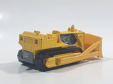 Vintage 1979 Lesney Matchbox No. 64 Caterpillar D9 Tractor Yellow Bulldozer Die Cast Toy Car Vehicle