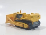 Vintage 1979 Lesney Matchbox No. 64 Caterpillar D9 Tractor Yellow Bulldozer Die Cast Toy Car Vehicle