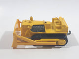 Vintage 1979 Lesney Matchbox No. 64 Caterpillar D9 Tractor Yellow Bulldozer Die Cast Toy Car Vehicle