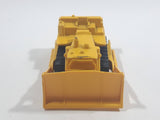 Vintage 1979 Lesney Matchbox No. 64 Caterpillar D9 Tractor Yellow Bulldozer Die Cast Toy Car Vehicle