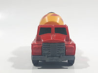 Vintage 1977 Lesney Matchbox Superfast No. 19 Cement Truck Red Die Cast Toy Car Construction Vehicle