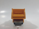 Vintage 1979 Lesney Matchbox Superfast Colectomatic Refuse Truck No. 36 Red Yellow Garbage Pickup Die Cast Toy Car Vehicle with Sliding Compactor