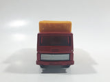 Vintage 1979 Lesney Matchbox Superfast Colectomatic Refuse Truck No. 36 Red Yellow Garbage Pickup Die Cast Toy Car Vehicle with Sliding Compactor