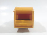 Vintage 1979 Lesney Matchbox Superfast Colectomatic Refuse Truck No. 36 Red Yellow Garbage Pickup Die Cast Toy Car Vehicle with Sliding Compactor