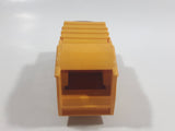 Vintage 1979 Lesney Matchbox Superfast Colectomatic Refuse Truck No. 36 Red Yellow Garbage Pickup Die Cast Toy Car Vehicle with Sliding Compactor