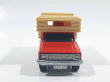 Vintage 1979 Lesney Matchbox Superfast No. 38 Camper RV Truck Red Die Cast Toy Car Vehicle Made in England