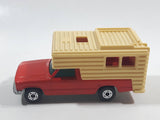 Vintage 1979 Lesney Matchbox Superfast No. 38 Camper RV Truck Red Die Cast Toy Car Vehicle Made in England