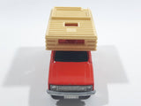 Vintage 1979 Lesney Matchbox Superfast No. 38 Camper RV Truck Red Die Cast Toy Car Vehicle Made in England