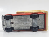 Vintage 1979 Lesney Matchbox Superfast No. 38 Camper RV Truck Red Die Cast Toy Car Vehicle Made in England