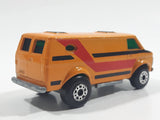 Vintage 1979 Lesney Matchbox Superfast No. 68 Chevy Van Orange Die Cast Toy Car Vehicle