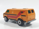 Vintage 1979 Lesney Matchbox Superfast No. 68 Chevy Van Orange Die Cast Toy Car Vehicle
