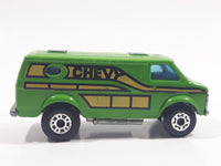 Vintage 1979 Lesney Matchbox Superfast No. 68 Chevy Van Green Die Cast Toy Car Vehicle