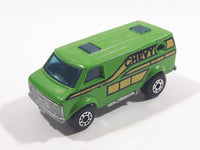 Vintage 1979 Lesney Matchbox Superfast No. 68 Chevy Van Green Die Cast Toy Car Vehicle