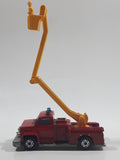 Vintage 1977 Lesney Matchbox Superfast No. 13 Red Snorkel Fire Engine - Made in England