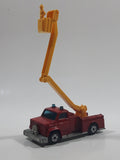 Vintage 1977 Lesney Matchbox Superfast No. 13 Red Snorkel Fire Engine - Made in England